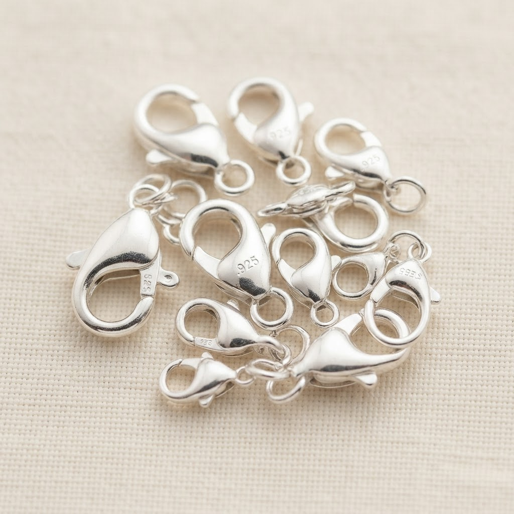 Sterling Silver Lobster Clasps