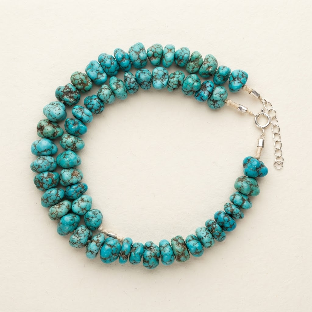 Turquoise Nugget Strand